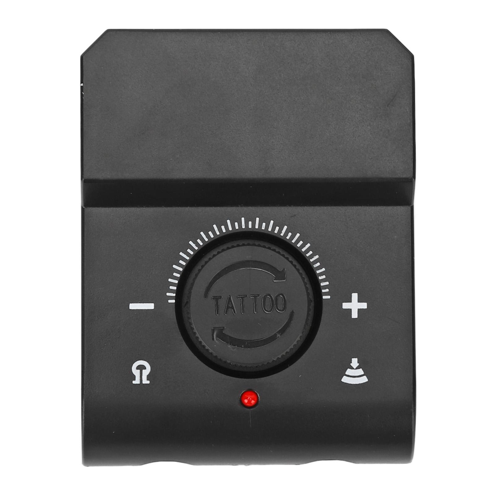 

Black Tattoo Machine Power Supply Professional Mini Tattoo Machine Battery Portable Tattoo Power US Plug