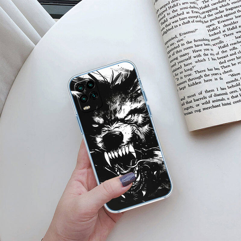 MH148 Animal Wolf Phone Case for Motorola Edge 20 30 S30 40 50 Fusion Lite Plus Pro Neo Ultra One Power Action Macro Hyper Vision Zoom