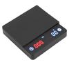 Coffee Scale Mini Rechargeable Portable Digital Coffee Scale with Timer Removable Silicone Pad for