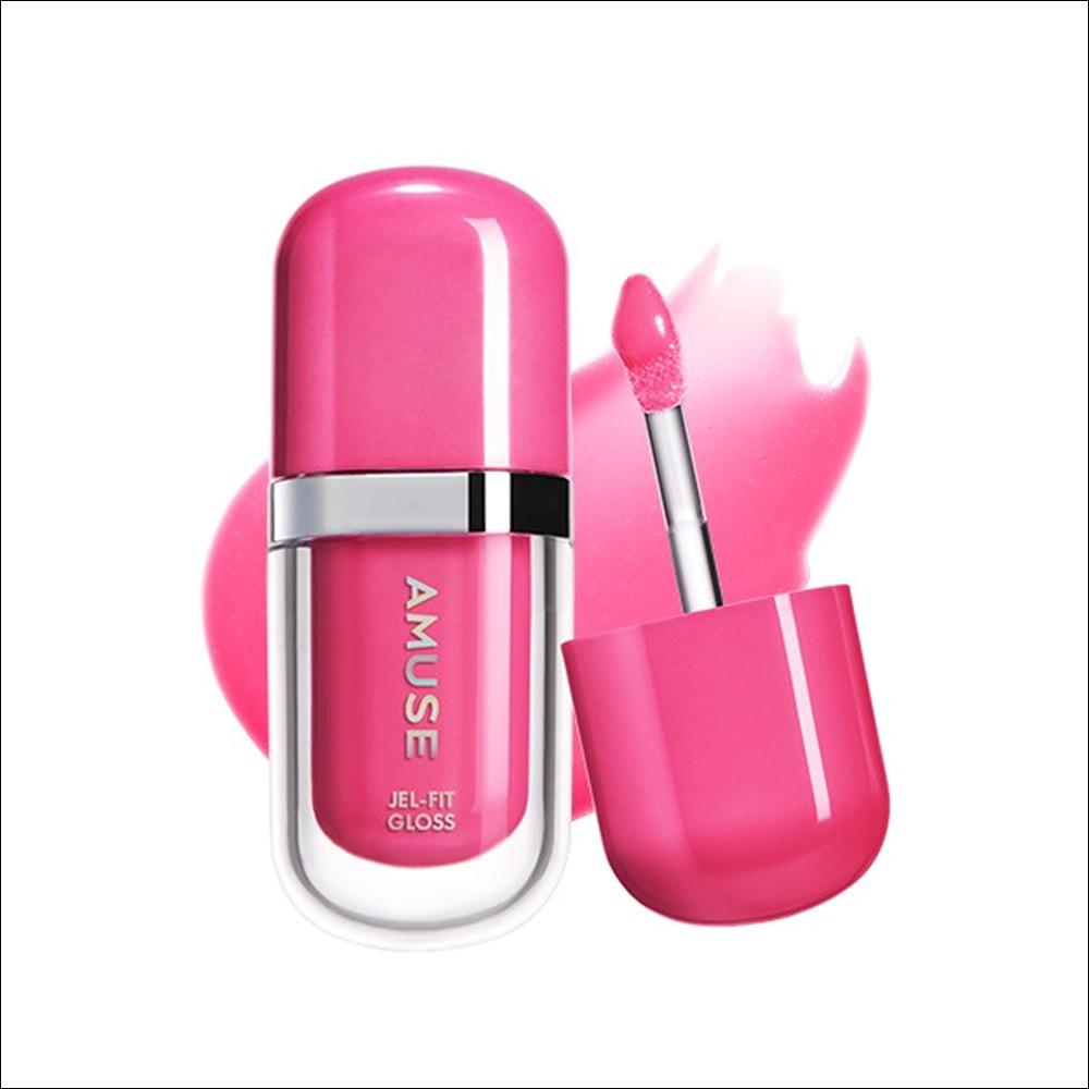 [IVE WONYOUNG Pick] AMUSE Jel-Fit Gloss (3.8g – 1EA / Select 1 of 7 Colors)