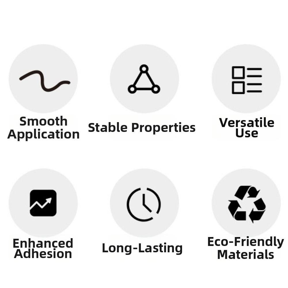 High Viscosity Transparent Glue Sticks Mini Size Thermoplastic Adhesive  DIY Art Craft