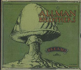 

CD ALLMAN BROTHERS BAND - Dreams P75P220358 POLYDOR 1989 Japan Rock Used