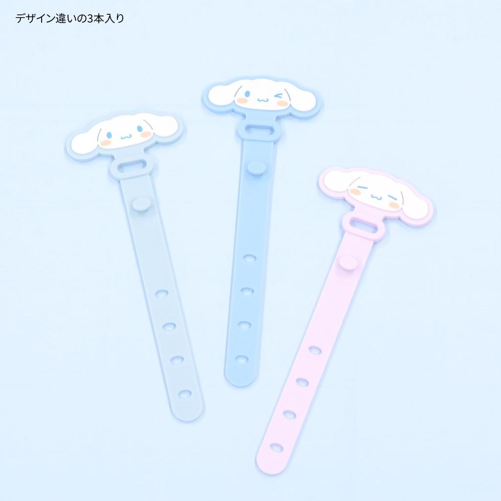 Gourmandies Sanrio Characters Cable Band Cinnamoroll SANG-398CN