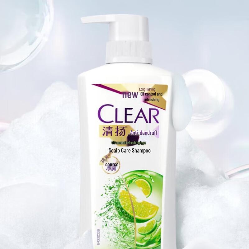 

Clear Anti-Dandruff Oil Control Refreshing Shampoo