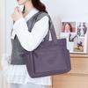 Women's Bag Multi-Color Shoulder Bag Lightweight Nylon Bag Large Capacity Multi-Pocket Handbag