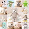 Unicorn Rabbit Panda Plush Doll With Pp Cotton Filling For Childrens Bedtime And Playtime