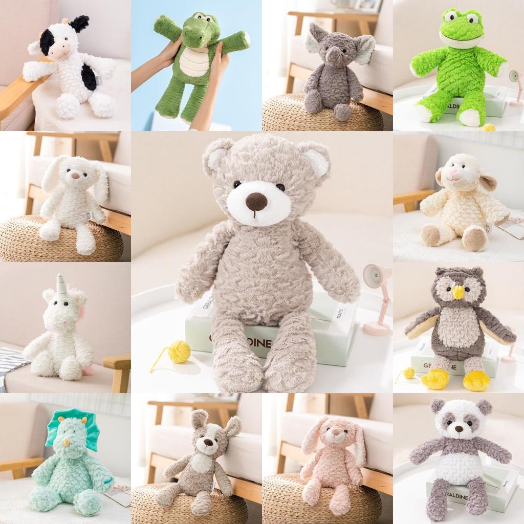 Unicorn Rabbit Panda Plush Doll With Pp Cotton Filling For Childrens Bedtime And Playtime