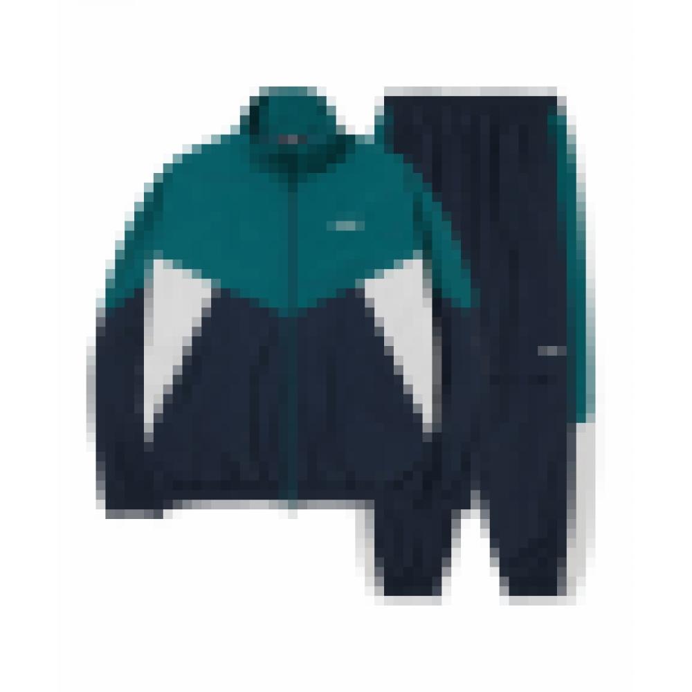 

NERDY Uni Color Block Woven Jacket Set Зеленый