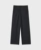 Bellie Slate Slacks - Black Stripe
