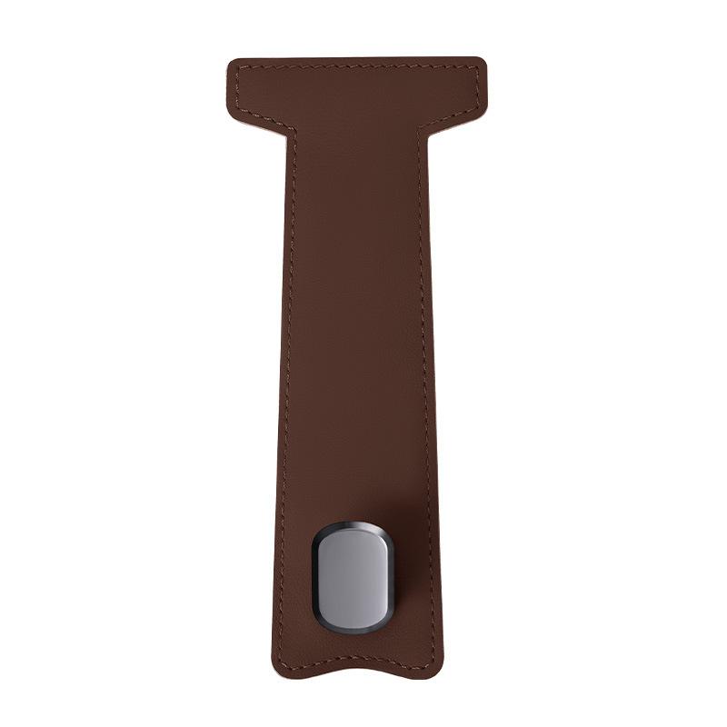 Car Glove Box Purse Hook Universal Hidden Car Hook Pu Leather Hanging Hooks Interior Seat Back Hanger Hook Accessories