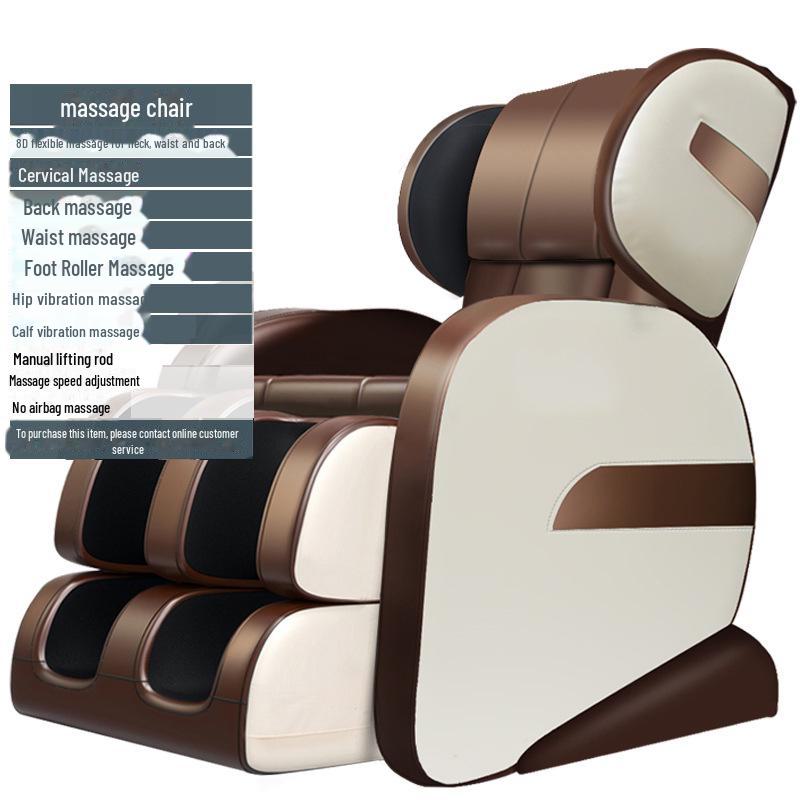 Luxury Multifunctional Electric Full Body Music Massage Chair Sofa