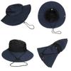 Solhatter for menn Bred skygge sammenleggbar Boonie bøttelue UV-beskyttelse for kvinner Safari Sykling Fiske Strandtur Vandring Klatring Utendørs