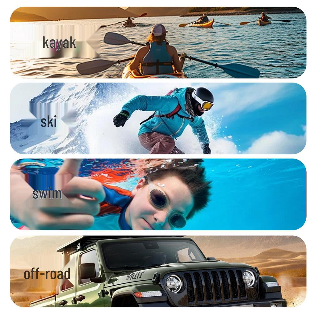 Redmi Note 15 Pro 5G Waterproof Sports Diving Case, Compatible with Note 13 Pro/14 Pro, Drop-Proof