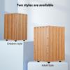 Cajon Drum Box Wooden Drum Hand Drum Smooth Glossy Surface Percussion Instrument Zebra Wood for