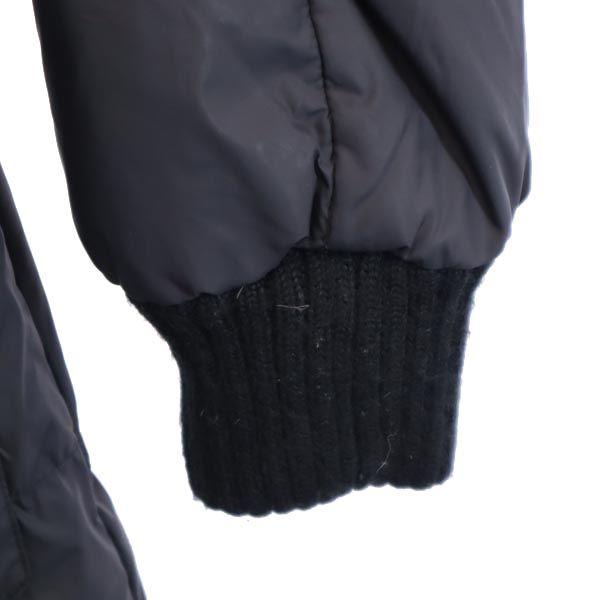 BCBGMAXAZRIA Down Coat S Black Series Hood Women Used