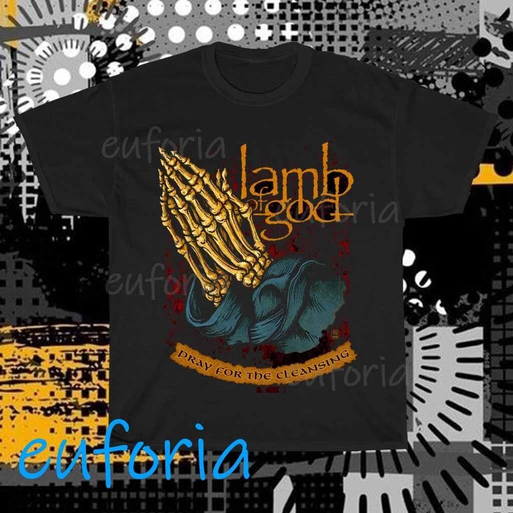 Lamb of god Logo T-Shirt Funny Size S to 5XL XXXL