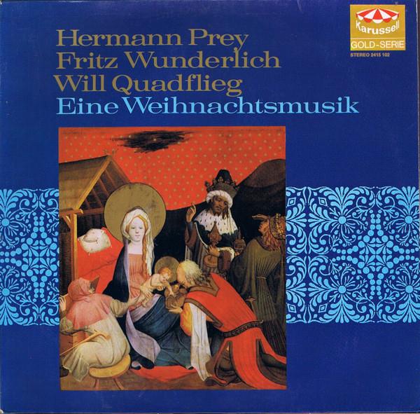 

LP Record HERMANN PREY FRITZ WUNDERLICH WIL Eine Weihnachtsmusik 2415102 KARUSSELL Australia CountryFolk Used