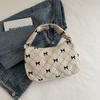 Bowknot Handbag for Women, Suitable for Evening Events, Phone Bag, Coin Purse, Cloth Bag