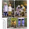 Wasserdichte Schneeschuh-Schutzgamaschen für Kinder für Outdoor-Camping und Wandern Bieten Wärmeisolierung und Traktion