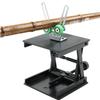 Fishing Rod Epoxy Applicator Holder Portable Fishing Machine Rod Support Stand DIY Fish Tackle Poles Support Holder Rack