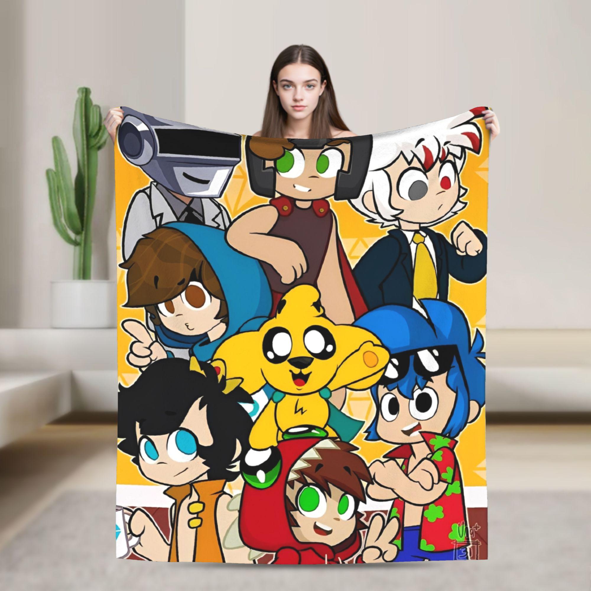 

Mikecracked Mikes Warm Soft blanket Airplane Travel Plush Throw blanket Graphic Bedroom Flannel Bedspread Sofa Bed Cover 100x150cm