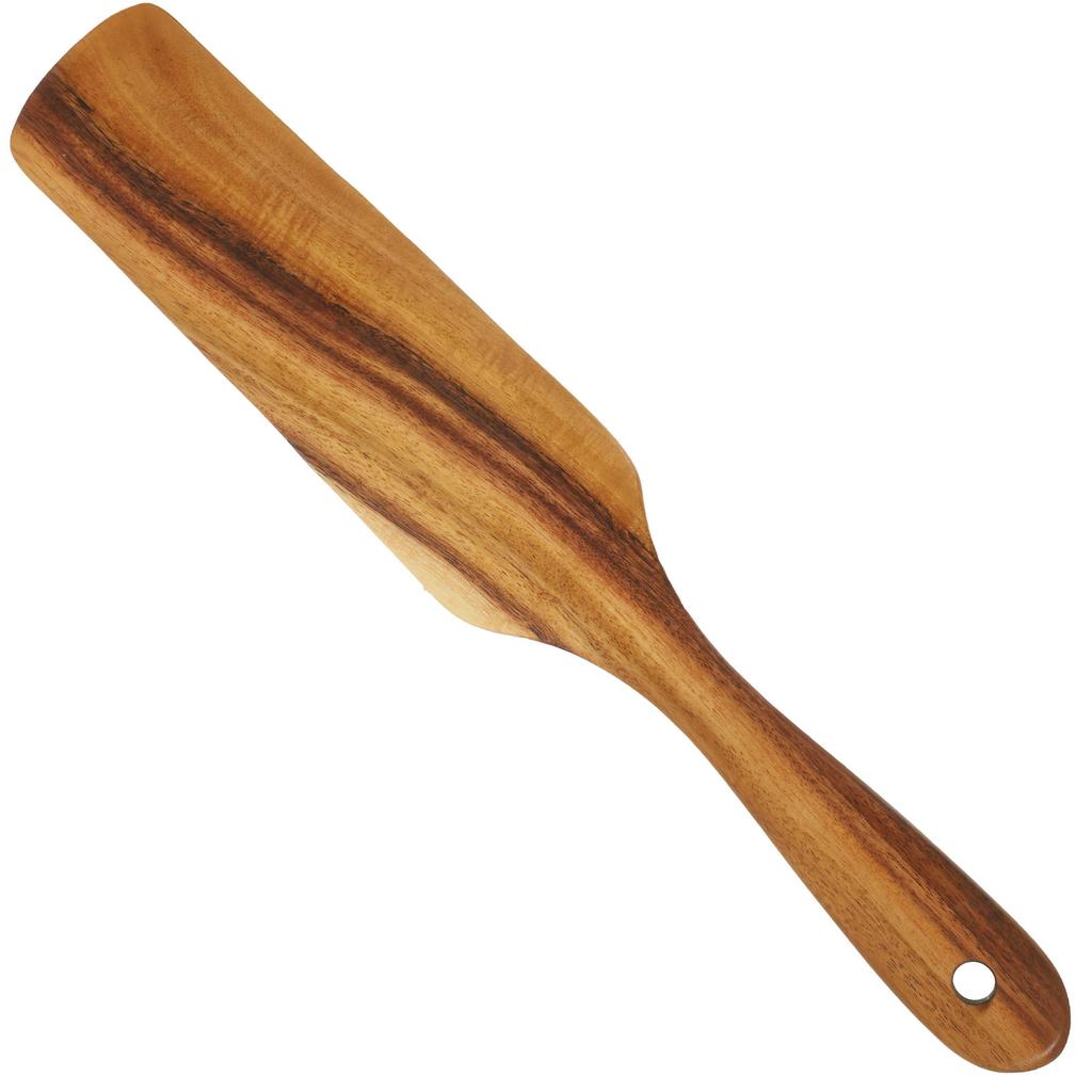 Long Handle Kitchen Wooden Turner Cooking Spatula Non Stick Multifunction Household Cooking Tool Wood Turner Kitchen Shovel