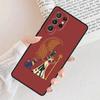 Egypt Nefertiti Anubis Phone Case For Samsung Galaxy S25 S23 S30 S8 S21 S20 FE S24 S22 Note 10 20 S8 Plus Lite Ultra