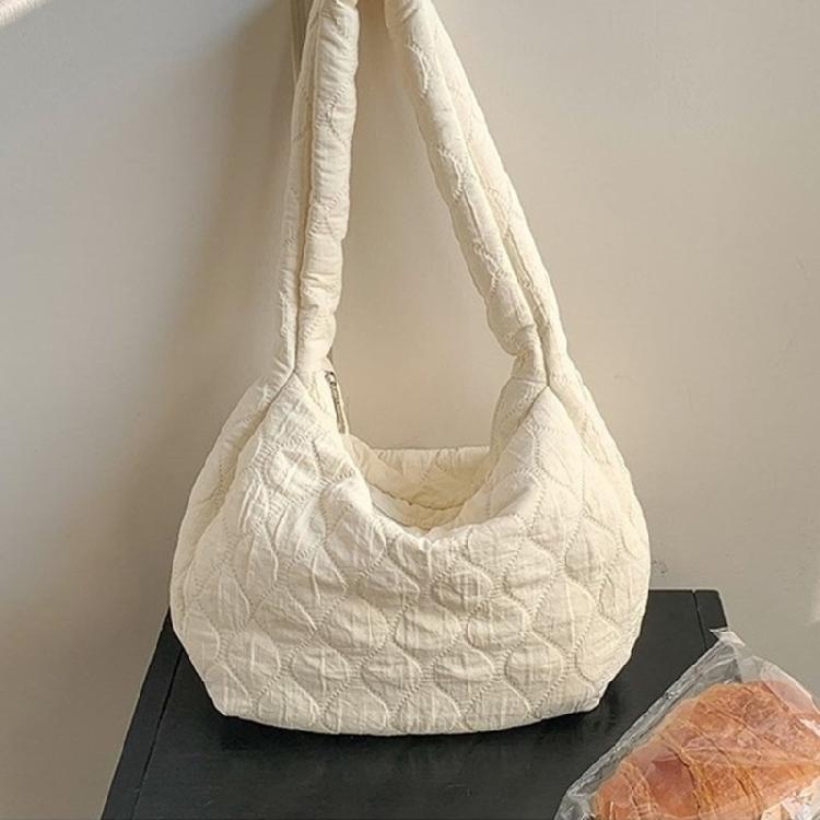 Shoulder Bag Versatile Travel Bag for Women Girl Nylon Shopping Bag