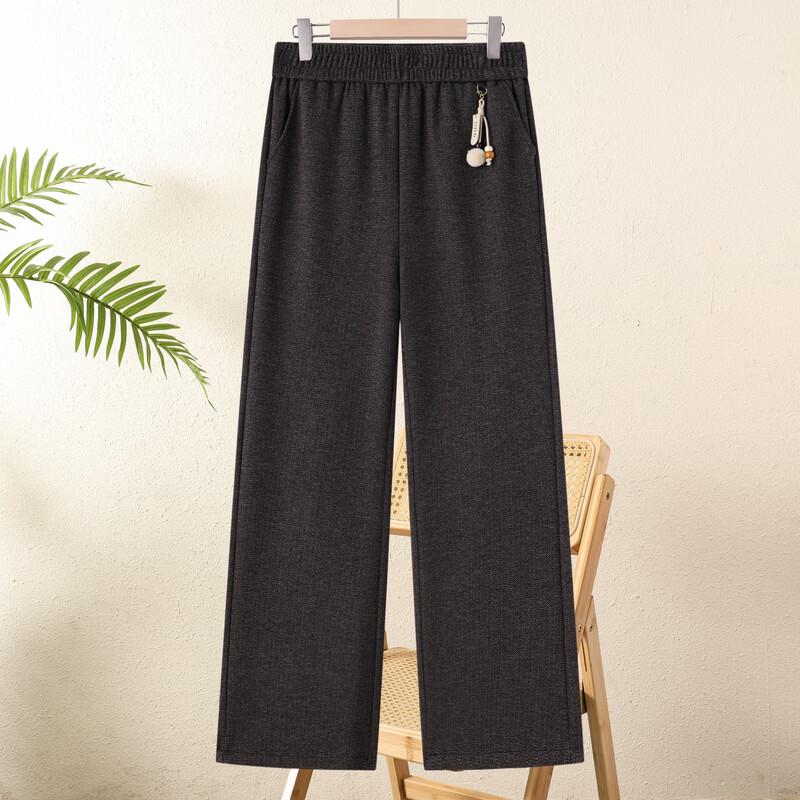Women's High Waist Straight-Leg Casual Pants