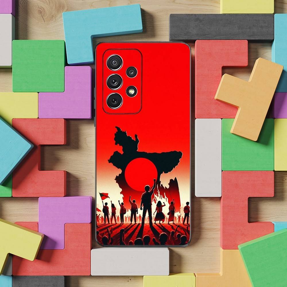Hot B-Bangladesh Flag For Samsung S9,S10,S20,S10,S21,S25,S24,S23,Ultra,FE,Plus,Lite,Soft Silicone Black Case SamsungS22ULTRA5G