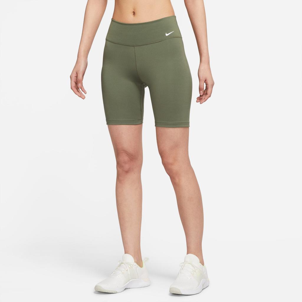 Nike Freizeit-Shorts Damen Mittleres Olivgrün DD0244-223