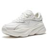Anta Meow Shoes 3 Anti Slip Wear Resistant Low Top Chunky Sneakers Women's White Sneakers 922338888-1