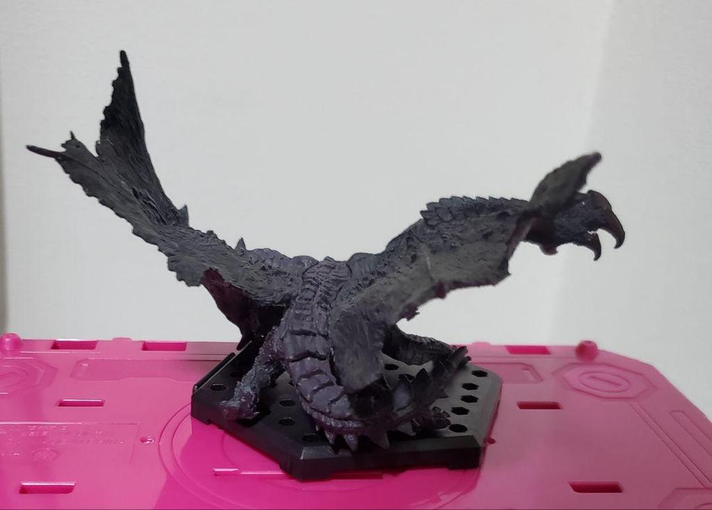 [USED] Monster Hunter Gore Magara (Mad Dragon Form) Figure