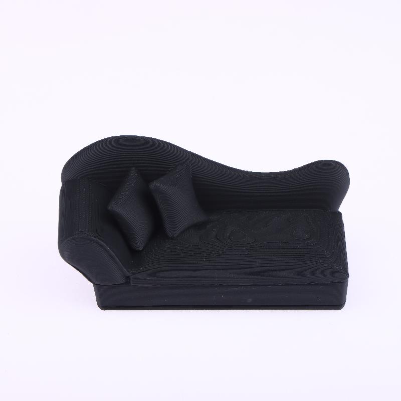 1Pcs French Victorian Style Simulation Mini Furniture Play Home Toy 1:12 Scale Miniature Dollhouse 3D Printed Sofa Model