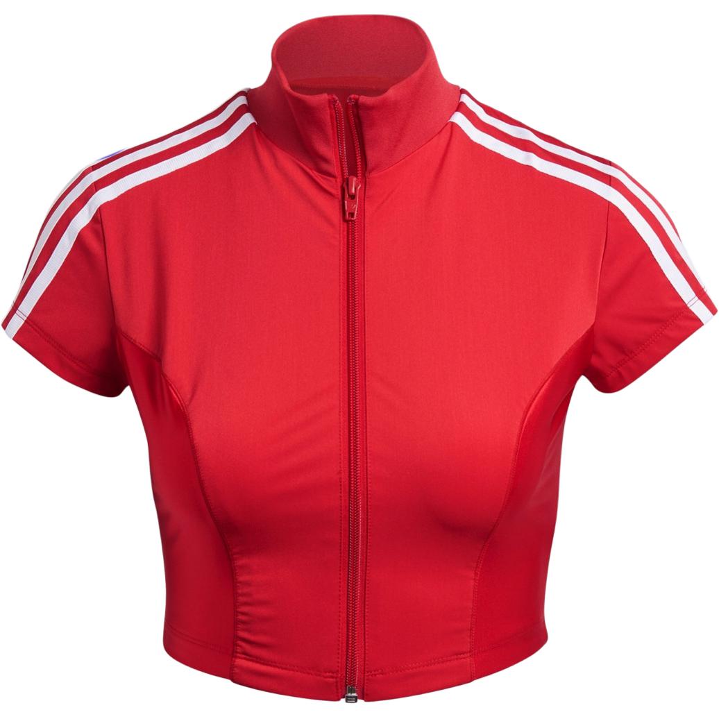 Adidas Originals T Shirt Women s Red GF0263 32