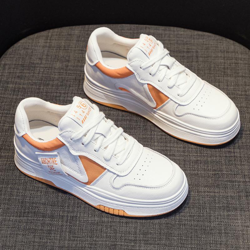 High-top Internet celebrity white shoes women ins tide autumn new popular spring and autumn Korean version versatile platform sports shoes