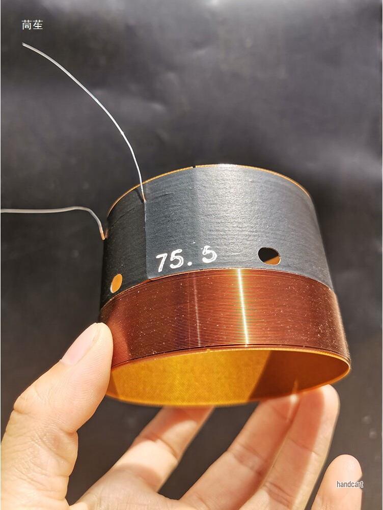15-18 Inch 100-Core Dual-Layer Voice Coil Bass Speaker Subwoofer