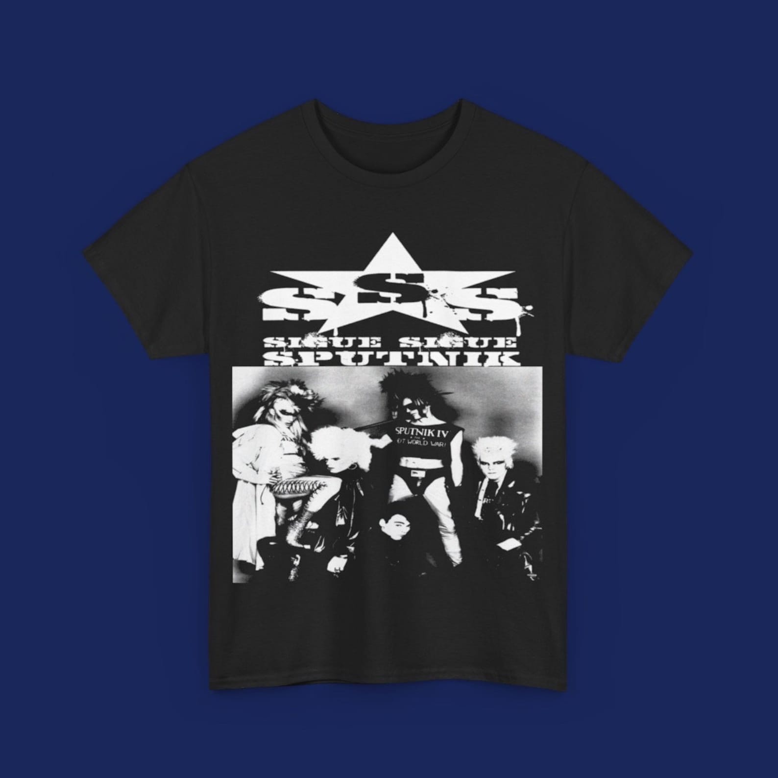 Sigue Sigue Sputnik T Shirt L