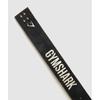 Gymshark Lever Lifting Belt Black Ecru White I3a5m Bcch