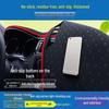 Toyota RAV4 (2019-2024) Dashboard Sun Shade Pad - Anti-Glare & Non-Slip, Suede Velvet Leather.
