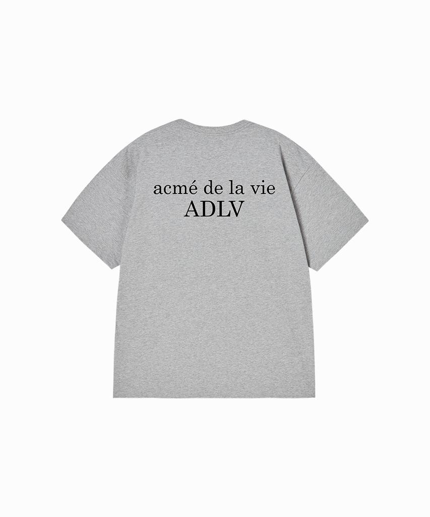 T-shirt a maniche corte con logo basic ACME DE LA VIE