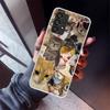 Crying Cat Memes Phone Case For Samsung Galaxy A12 A52S A42 A32 A22 A51 A50 Note 20 Ultra 10 S10 Plus A71 A70 A31 A30 A10S Galax
