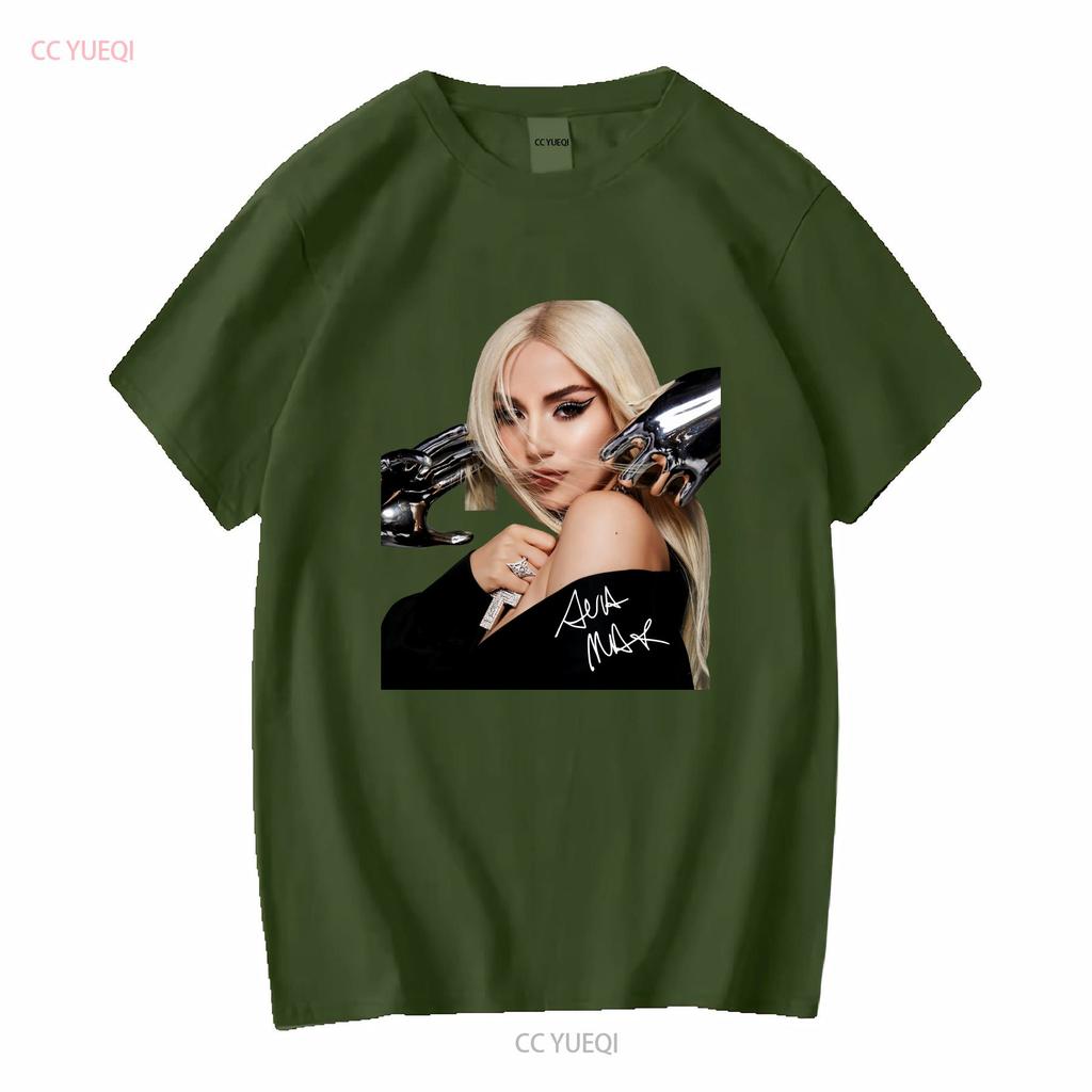 Ava Max HOUSE OF SOLO Signature T Shirt All Size long or short sleeves vintage Washed designer clothes graphic fashion Soft