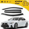 Lexus IS 2019-2023 Rain Guards & Window Deflectors Set