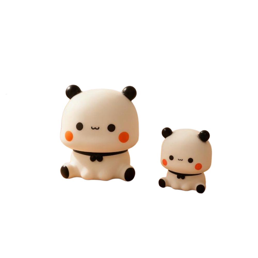 Panda Gel Night Light: Creative Atmosphere Lamp - Perfect Festival & Birthday Cartoon Gift