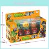 Zombies Plants Vs Kid Toy Set With Launch And Light Effects For Interactive Play