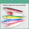Lure Bait Luminous Fishing Hard 3d Realistic Eyes Bright Color Natural Swimming Posture Mini Size Portable Artificial Lure Fishing Tool