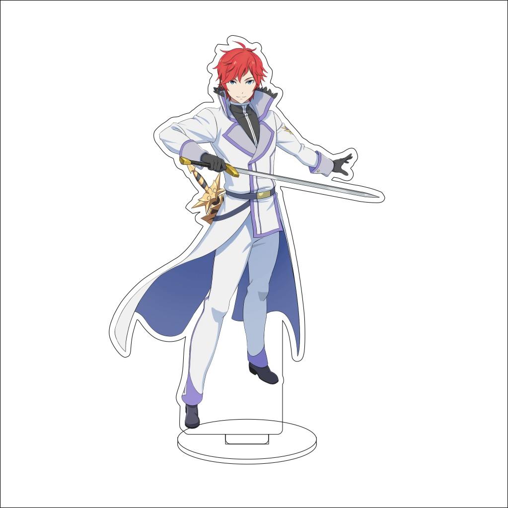 16CM Anime ZERO Starting Life in Another World Cosplay Acrylic Stand Ornaments Elsa Gran Hilte Figure Stand Halloween Gift