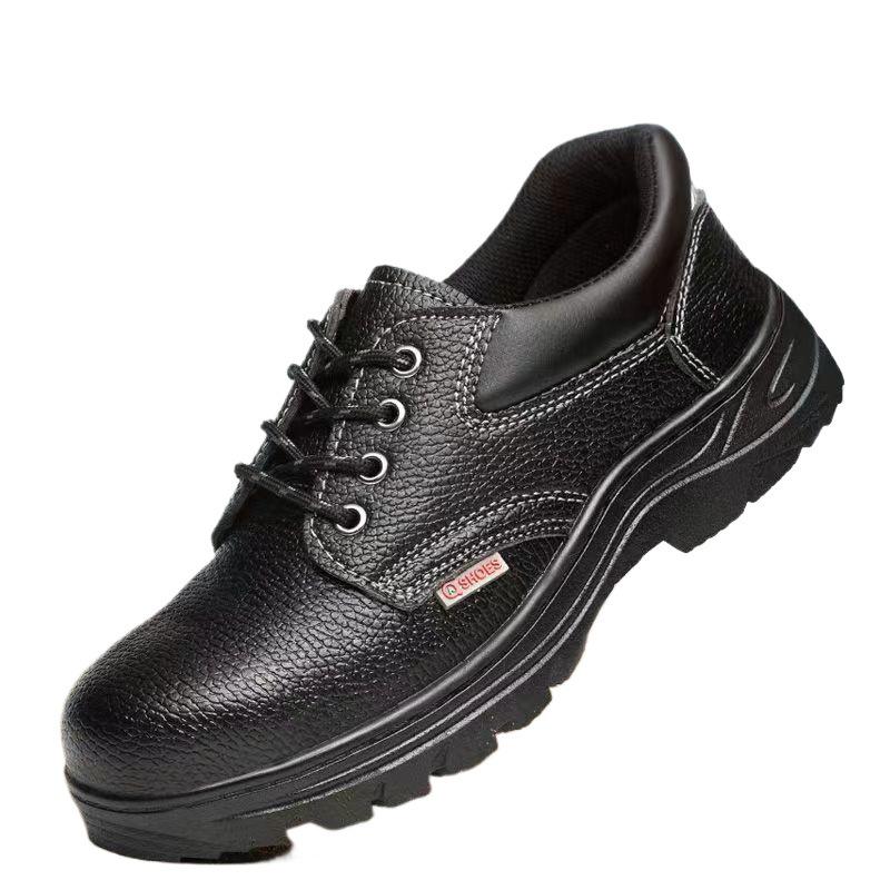 Lehké pracovní boty s ocelovou špičkou odolné proti nárazu a propíchnutí – Odolné proti oleji a zápachu pro staveniště