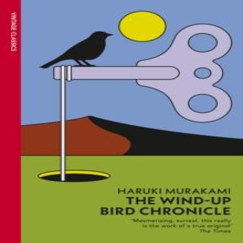 The WindUp Bird Chronicle by Haruki Murakami Paperback Book 9781529982367
